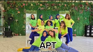 APT Linedance  || Junghye Yoon(KOR)Oct 2024|| Phrased Improver  || Mahitra ULD DKI 32