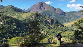 Spectacular Mountain Top House: Céu Azul - Serra de Itaipava / Petrópolis / Rio de Janeiro / Brazil