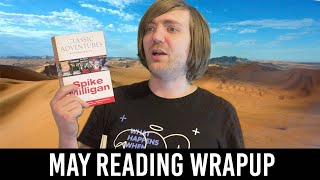 May 2021 Reading Wrapup [33 BOOKS]