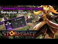 Celestial Seraphim Rush | The Faye Build | Stormgate Build Highlight