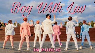 [KPOP IN PUBLIC] [One take] BTS (방탄소년단) - 작은 것들을 위한 시 (Boy With Luv) | DANCE COVER | Covered by HVN