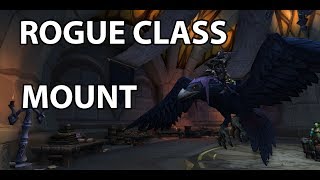 Rogue Class Mount Questline
