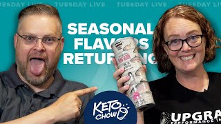 Keto Cupcake Recipes | Tuesday Night Live | August 29, 2023