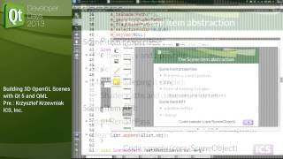 QtDD13 - Krzysztof Krzewniak - Building 3D OpenGL Scenes with Qt 5 and QML