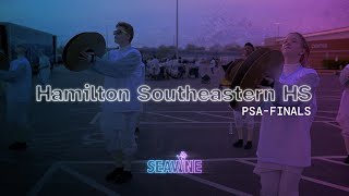 Hamilton Southeastern Cymbal Line 2022 / PSA Finals / In the Lot with Seavine