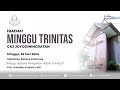 IBADAH MINGGU TRINITAS 26 MEI 2024 GKJ JOYODININGRATAN_BAHASA INDONESIA (16.00 WIB)