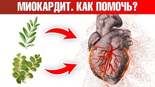 5 натуральных средств от миокардита👍