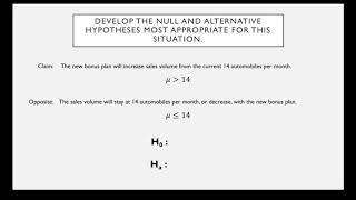 Stats - Chapter 9 (Question 2)