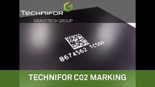 Technifor CO2 Laser Marking