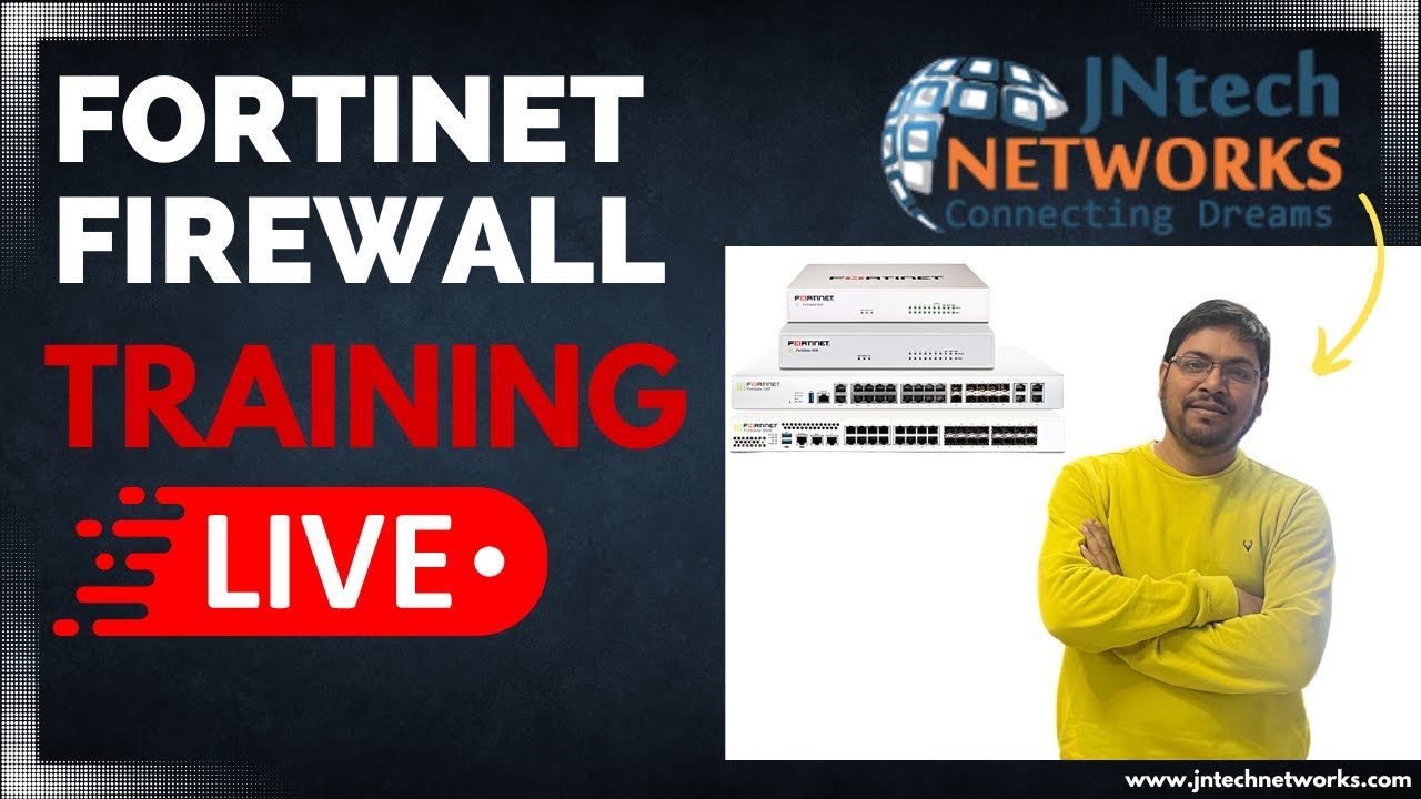 Fortinet Fortigate Firewall Installation And Configuration, DAY 4 - YouTube