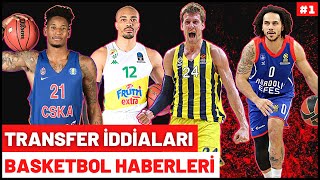 Vesely Gidiyor Mu? | Clyburn Transferi | Transfer Haberleri | Fenerbahçe Beko | Basketbol Haberleri