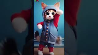 Cute dusto kokil dance.#shorts #trending #dance #funny #cat