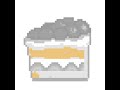 Pixel art|cheese cake🍰