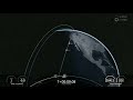 spacex launches 21 satellites for iridium and oneweb through fog nails landing