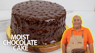 Moist Chocolate Cake, SIMPOL!