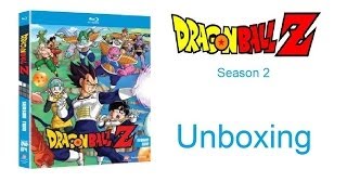 Unboxing: Dragon Ball Z - Season 2 (Blu-ray) [HD]