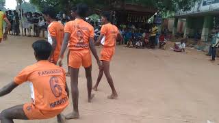 ஆத்தங்குடி VS முத்தூர் kabaddi in அரண்மனைப்பட்டி _6