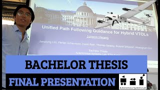 Bachelor Thesis Final Presentation (13.03.2023) | Autonomous Systems Lab