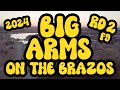 2024 Big Arms on The Brazos | RD2 F9 | N.Baker, C.Lee, G.Lane, D.Vallance