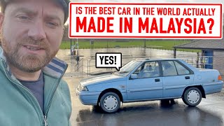 Is the best car in the world made in Malaysia? Proton Saga Review