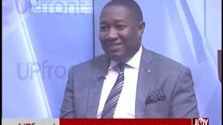 Up-Close with Elikplim Agbemava – Upfront on JoyNews (22-11-18)