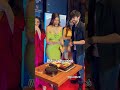 eishasingh with avinashmishra u0026 chahatpandey at viviandsena party ytshorts shorts