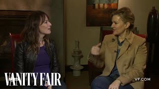 Rosemarie DeWitt Talks to Vanity Fair's Krista Smith About the Movie “Nobody Walks”