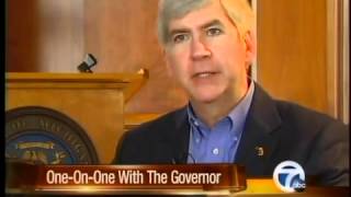 Governor Rick Snyder unveils his crime plan