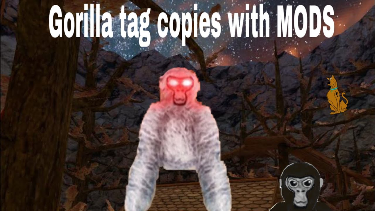Gorilla Tag Copies With Mods Mods Applab Youtube