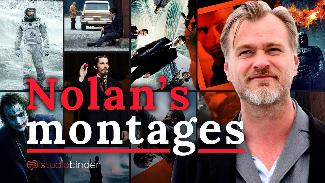 How Christopher Nolan Elevates The Movie Montage | Mikeymo