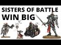 Strong Sisters of Battle Tournament Lists - Adepta Sororitas Army Lists in 10th Edition