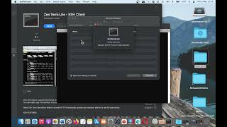 Zen Term Lite SSH Client Developer Tools App [MAC] Basic Overview - Mac App Store