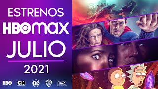 Estrenos HBO max Julio 2021 | Top Cinema