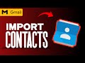How To Import Contacts from CSV to Google Contacts (Step-by-Step Walkthrough)