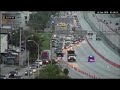 Construction worker killed in crash on I-95 in Miami-Dade