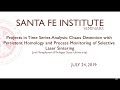 Projects in Time Series Analysis: Chaos Detection with Persistent Homology & Process Monitoring