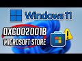 Fix Microsoft Store Error 0xC002001B on Windows 11/10 - Tutorial