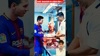 Omg which meat🥩 is this to give Messi😇#trending #football #neymar #trending #shortsfeed #shortvideo