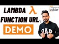 AWS Lambda Function URLs Demo | AWS Lambda Hands On Tutorials
