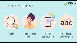 Muss ich bei NMOSD für immer eine Brille tragen? (Expertin erklärt)