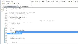 C++ Programming 29, Polymorphism : Operator Overloading 1