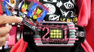 DXケータッチ21がプレバンからやってきた！仮面ライダーディケイド コンプリートフォーム21に変身！仮面ライダージオウ DXケータッチ21 RIDER TIME 仮面ライダージオウVSディケイド