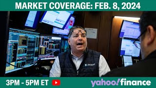 Stock Market Today: S&P 500 ekes out a new record high | February 8, 2024