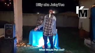 Billy aka JuicyTea's Nthukuthele 'n 141 live performance