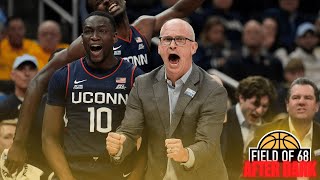 UConn gets a STATEMENT win at Marquette!! | 'The Huskies just sent a MESSAGE!' | AFTER DARK