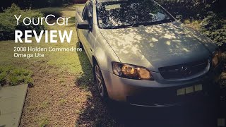 YourCar Review | 2008 Holden Ute Omega