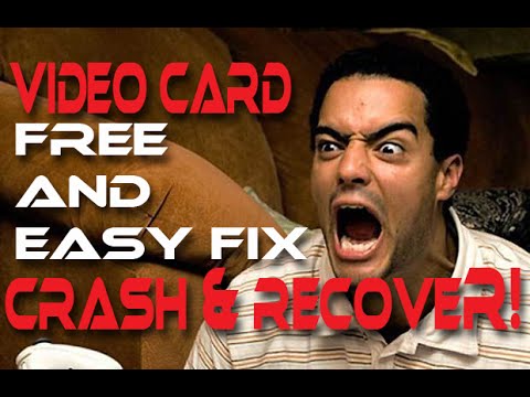 HOW TO FIX - Video Driver has Crashed! HOW TO FIX - Video Driver has Crashed!
