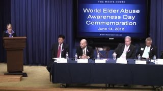 White House Initiative on Elder Abuse and Financial Exploitation Panel 2