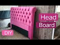 CARA MEMBUAT SANDARAN SPRING BED / How to make headboard.