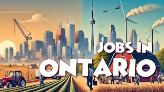 Living and Working in Ontario - Jobs in Ontario - Kids Social Studies